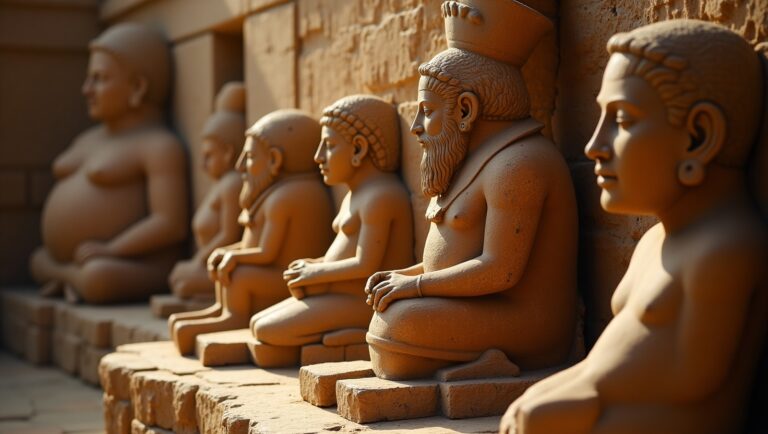 Whispers in Stone: The Unforgettable Echo of Ancient Artz