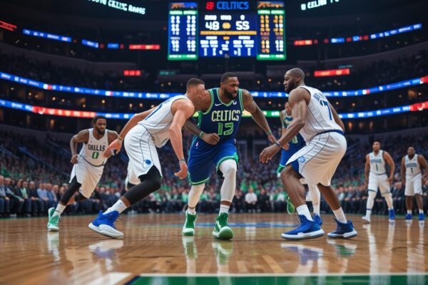 boston celtics vs dallas mavericks match player stats