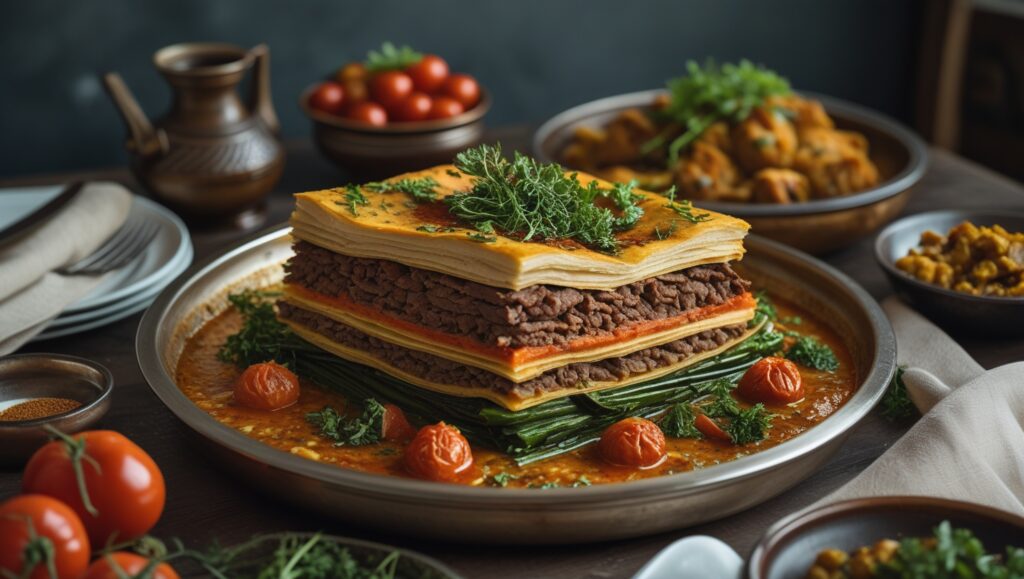 Süberlig: Unwrapping the Soul of Ottoman Hospitality, One Savory Layer at a Time süberlig