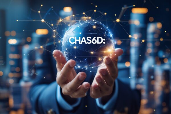 chas6d: Building Stronger Digital Worlds in 6 Steps chas6d