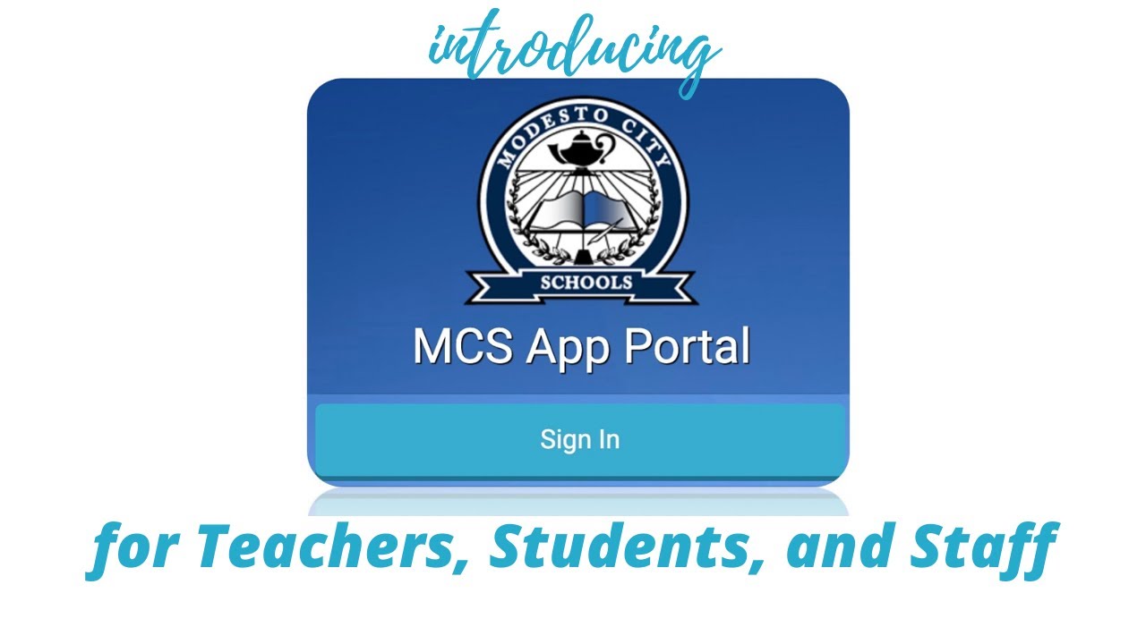 mcs app portal