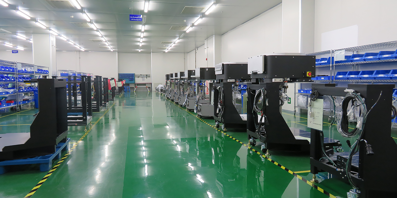 Assembly and Test Area