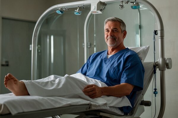 Oxygen Chamber Therapy Accelerates