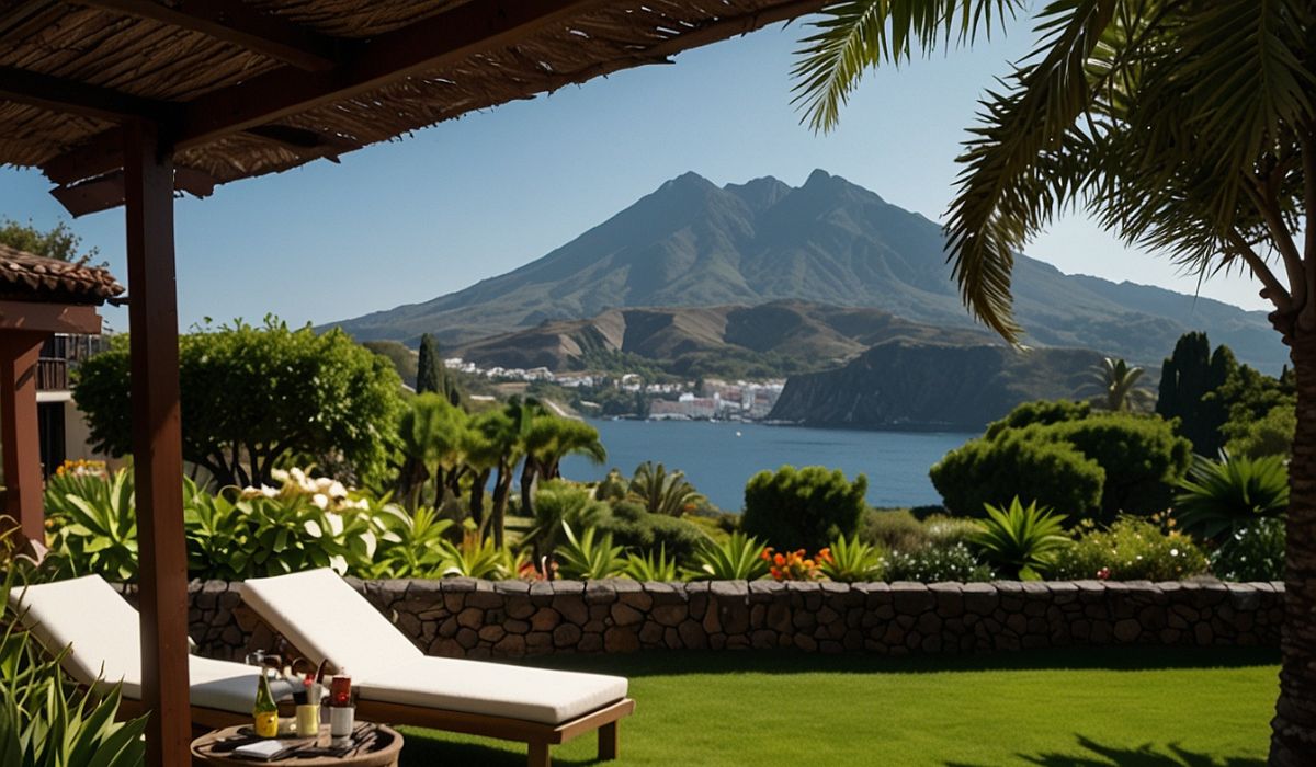 Vulcano Hotel Garden