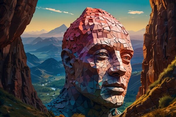 Caricatronchi: The Art of Our Fractured, Digital Selves Caricatronchi