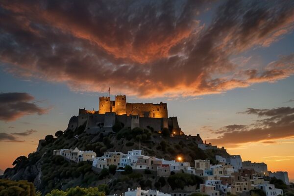 Ischia Dimorra Sun-Drenched Shores