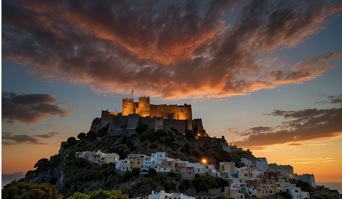 Ischia Dimorra Sun-Drenched Shores