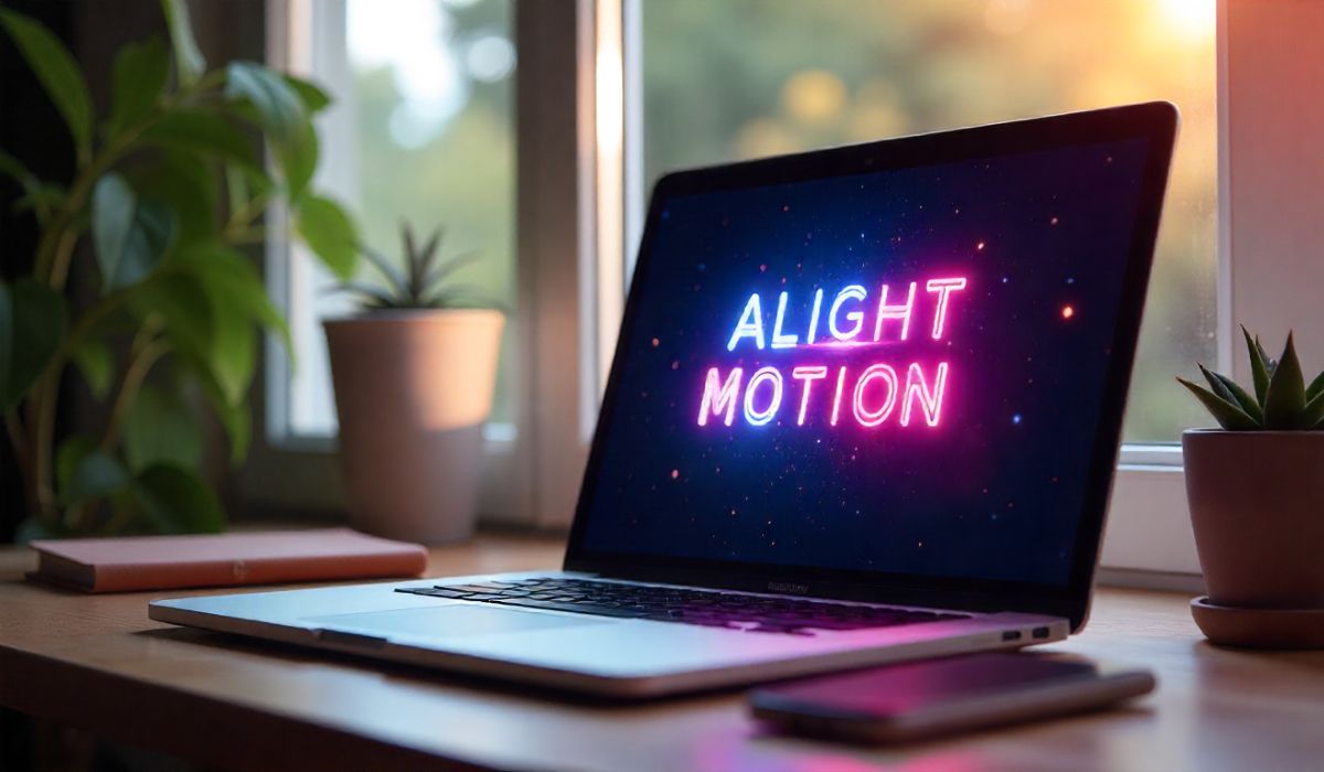 Alight Motion PNG Logo