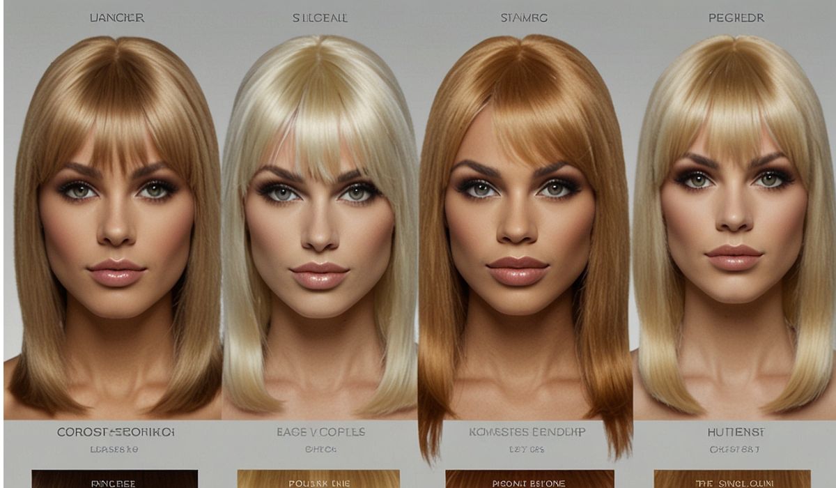 Human Hair Blonde Wigs Under $70